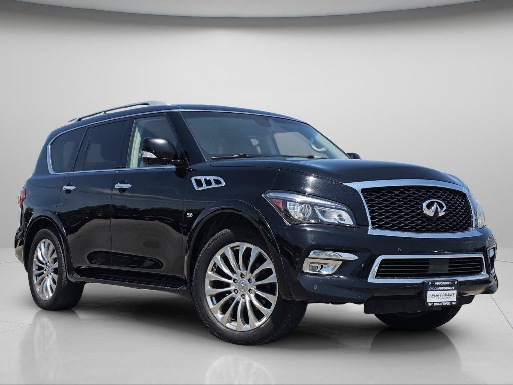 Used 2015 INFINITI QX80 Base with VIN JN8AZ2NC0F9371337 for sale in Bountiful, UT