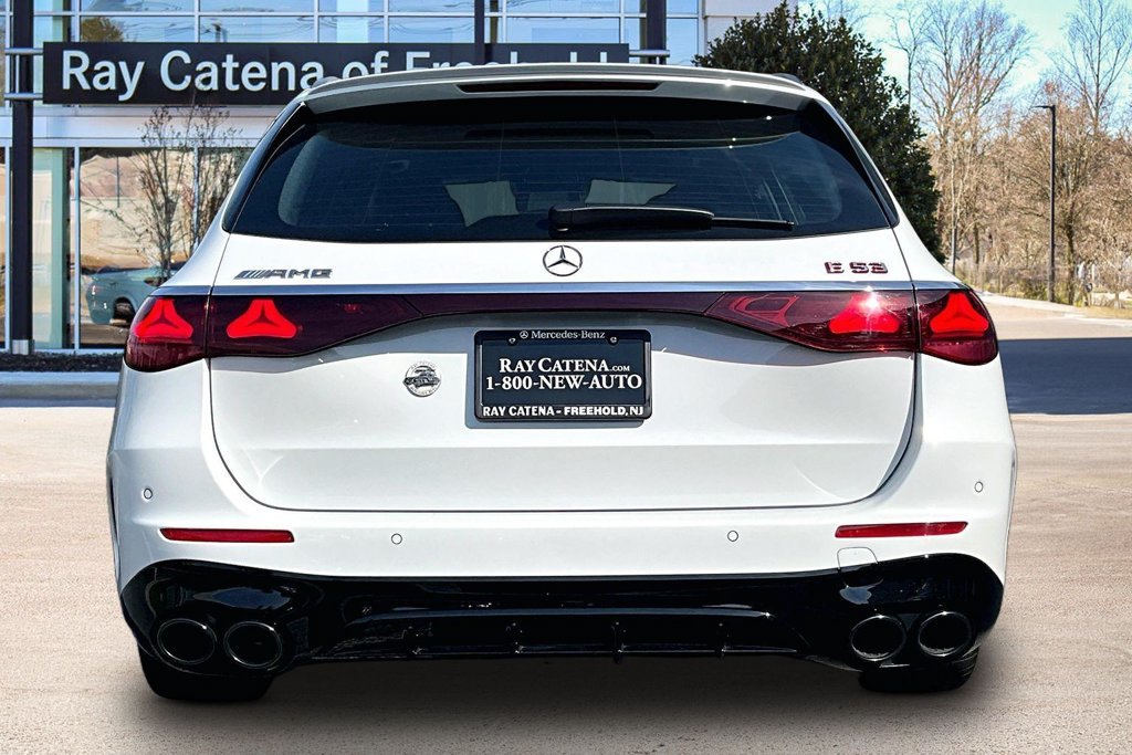 New 2026 MANUFAKTUR Moonlight White Metallic Mercedes-Benz E 53 AMG® image 4