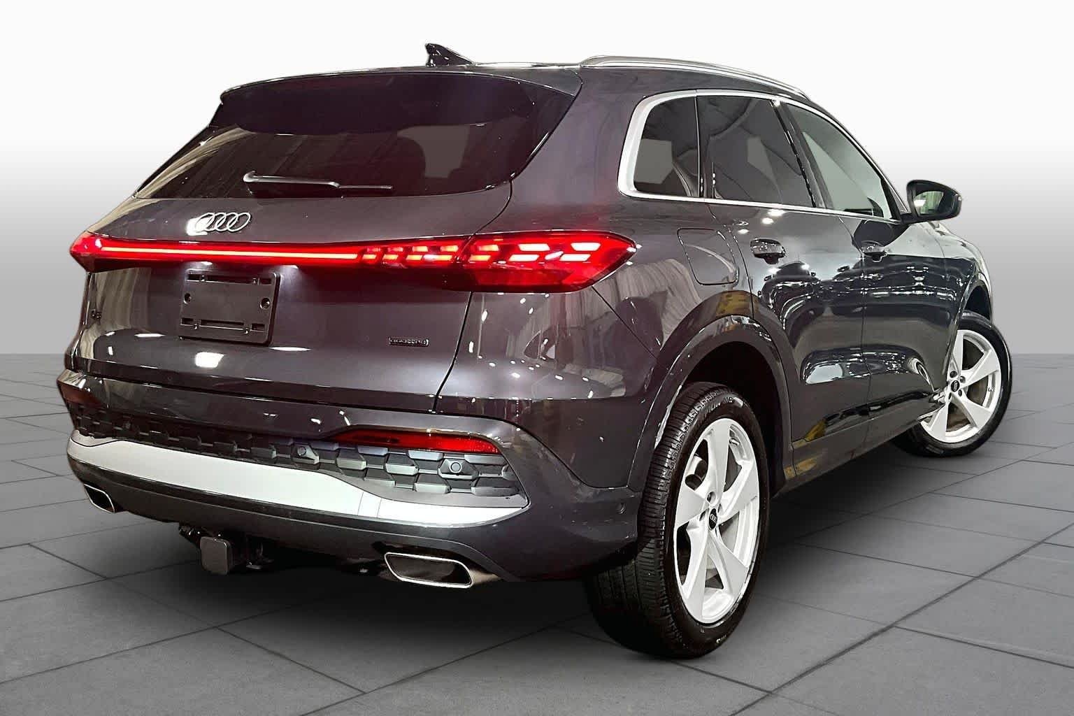 Used 2025 Tambora Gray Metallic Audi Premium Plus image 13