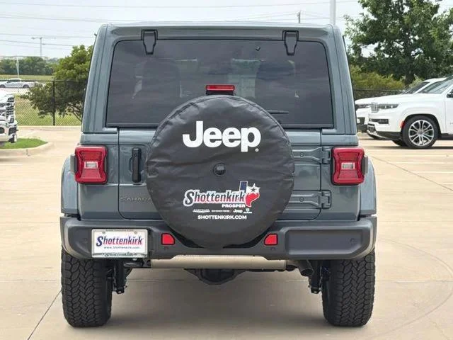 New 2026 Anvil Clear-Coat Exterior Paint Jeep Sahara image 7