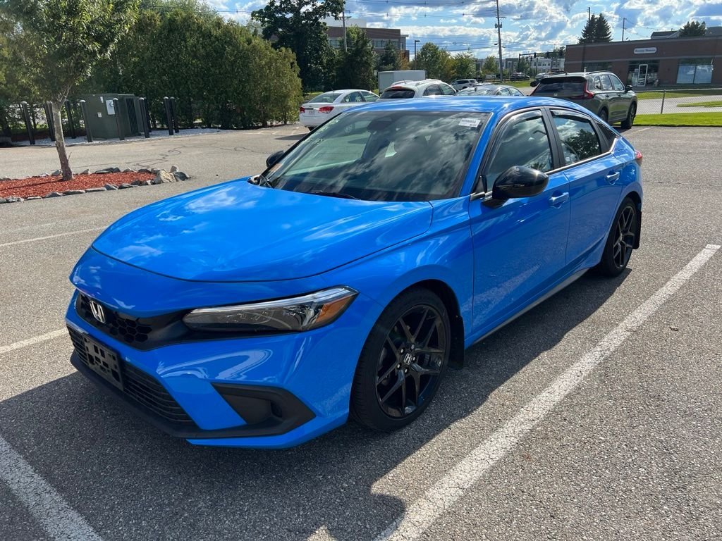 Used 2024 Boost Blue Pearl Honda Sport image 2