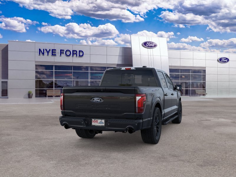 New 2026 Agate Black Metallic Ford Lariat® image 31
