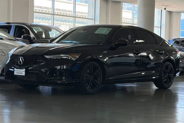Used 2025 Majestic Black Pearl Acura A-Spec Tech Package image 10