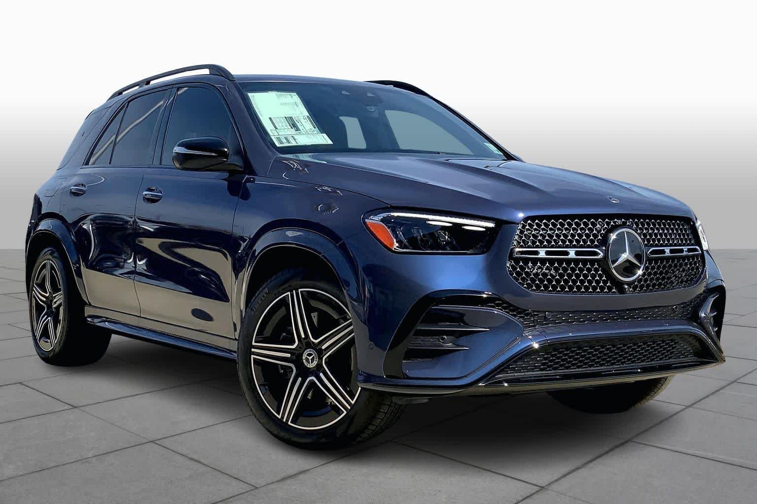 New 2026 Twilight Blue Metallic Mercedes-Benz GLE 350 image 2