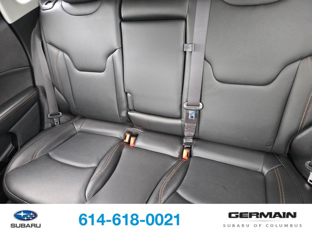 Used 2021 Red Jeep Limited image 18