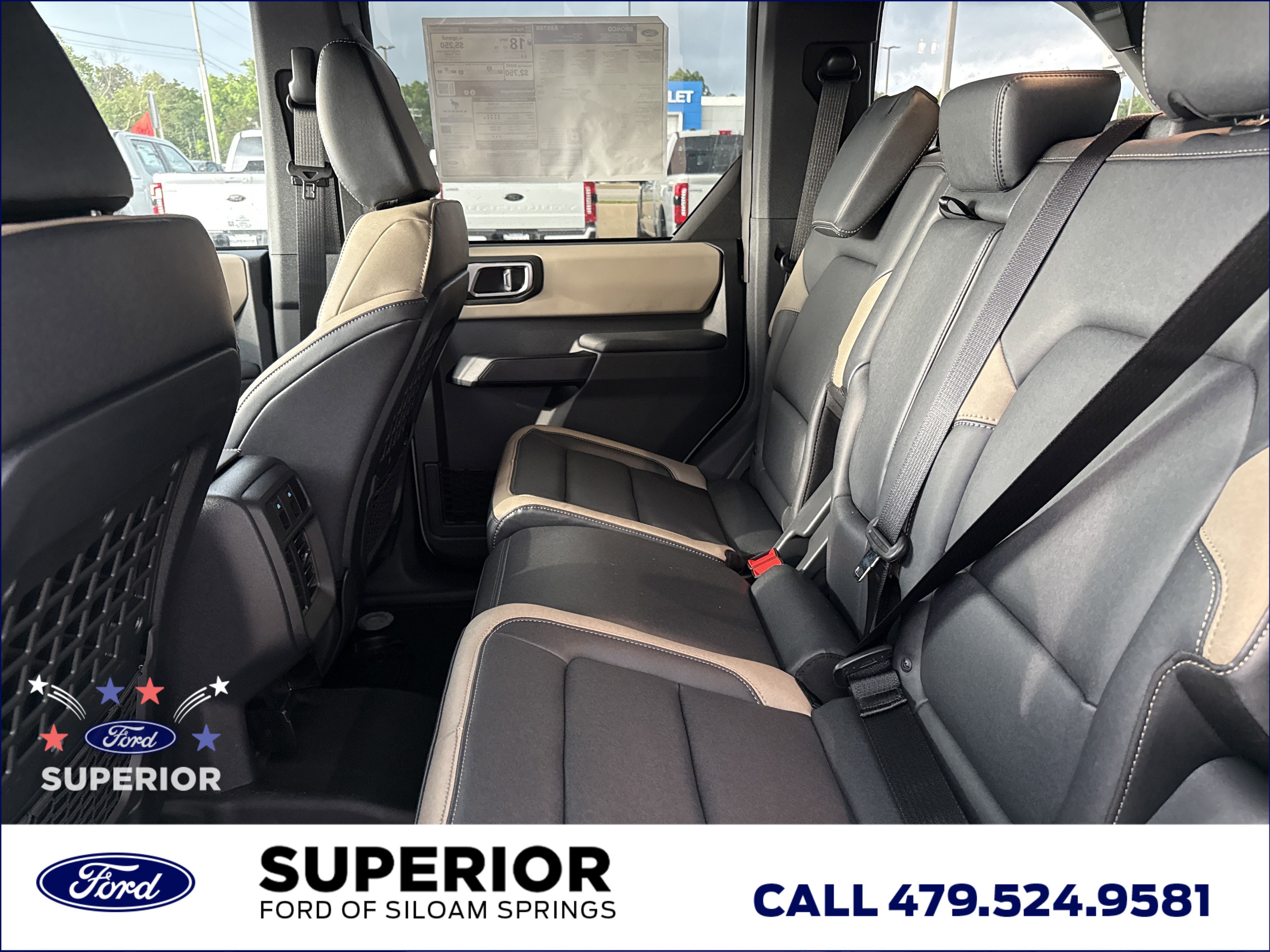 New 2026 Avalanche Gray Ford Big Bend 4WD image 7