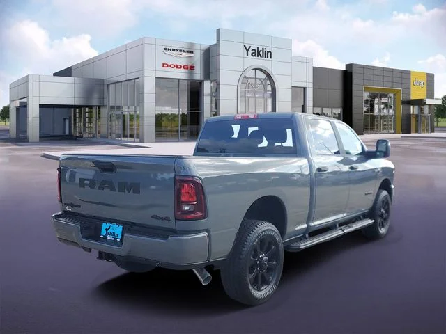 New 2026 Ceramic Gray Clear-Coat Exterior Paint RAM Big Horn image 4