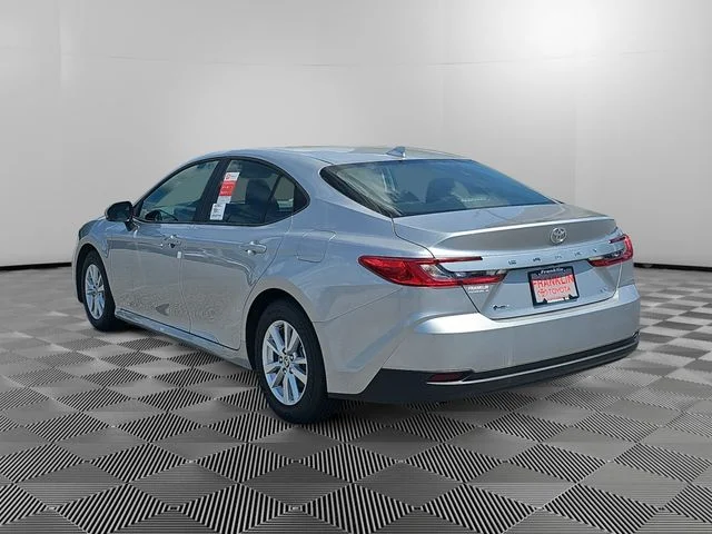 New 2026 Celestial Silver Metallic Toyota LE image 3