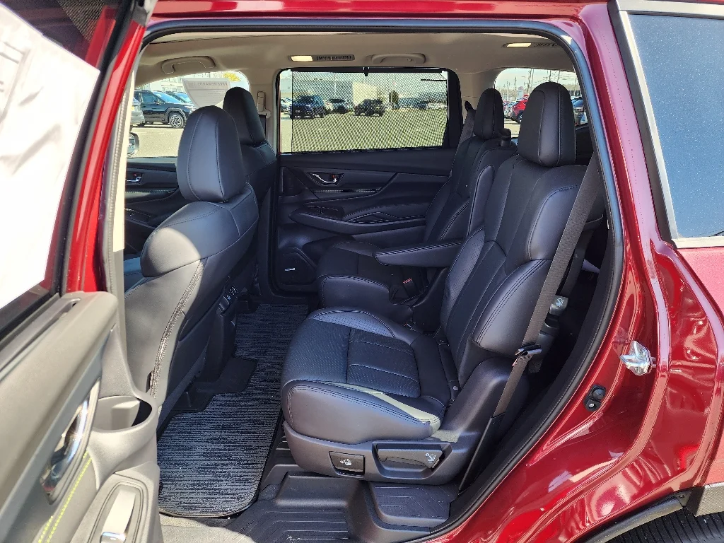 Used 2026 Crimson Red Pearl Subaru Onyx Edition Touring image 35