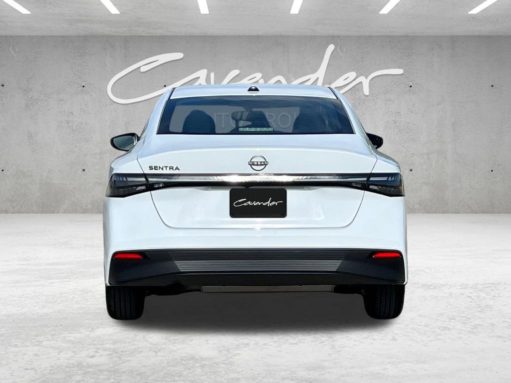 New 2026 White Nissan SV image 16