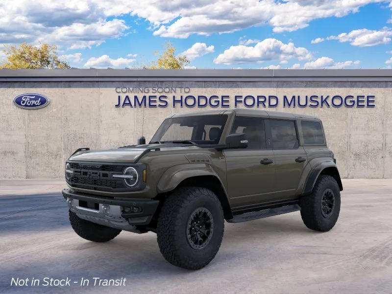 New 2026 Marsh Gray Ford Raptor® image 1