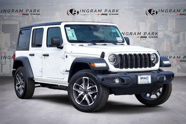 2025 Jeep Wrangler 4xe Sport S 4xe
