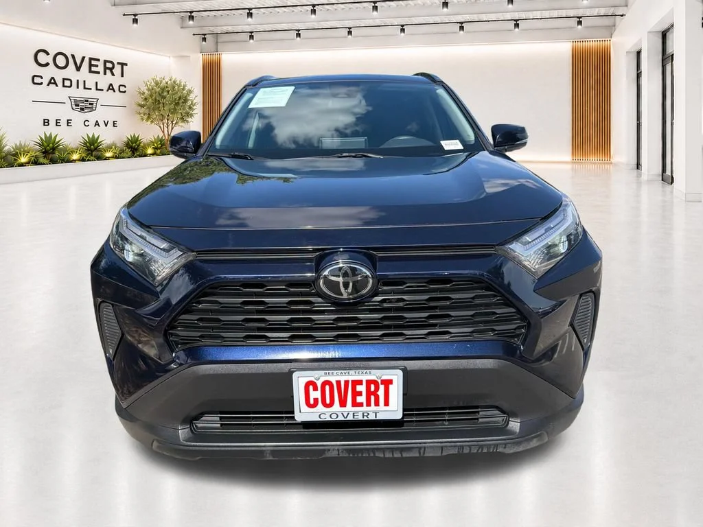 Used 2024 Blue Toyota XLE image 3