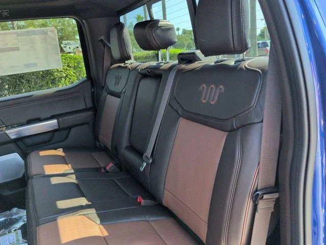 New 2026 Argon Blue Metallic Ford F-350® King Ranch® image 13