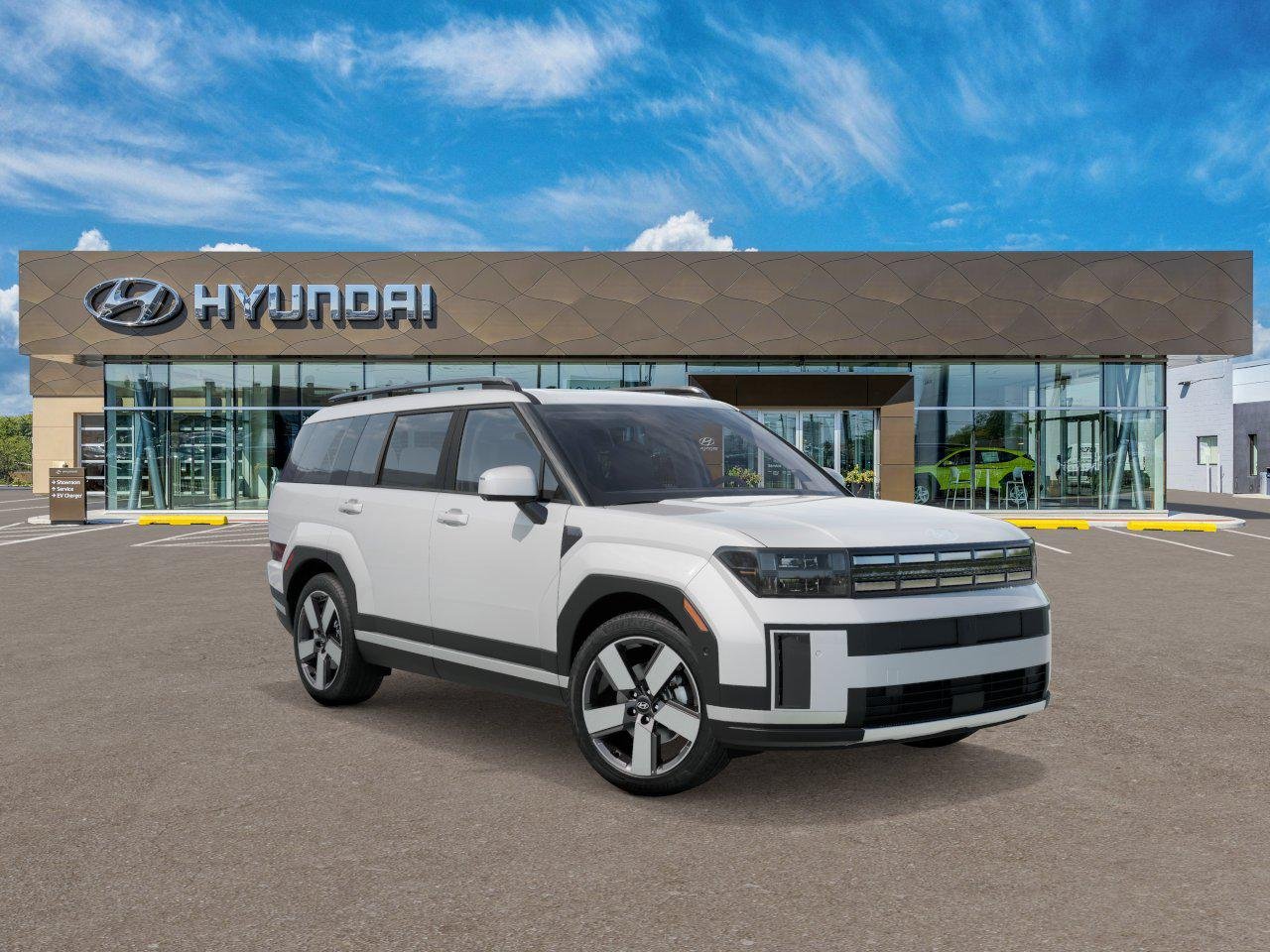 New 2027 Serenity White Hyundai Limited image 2