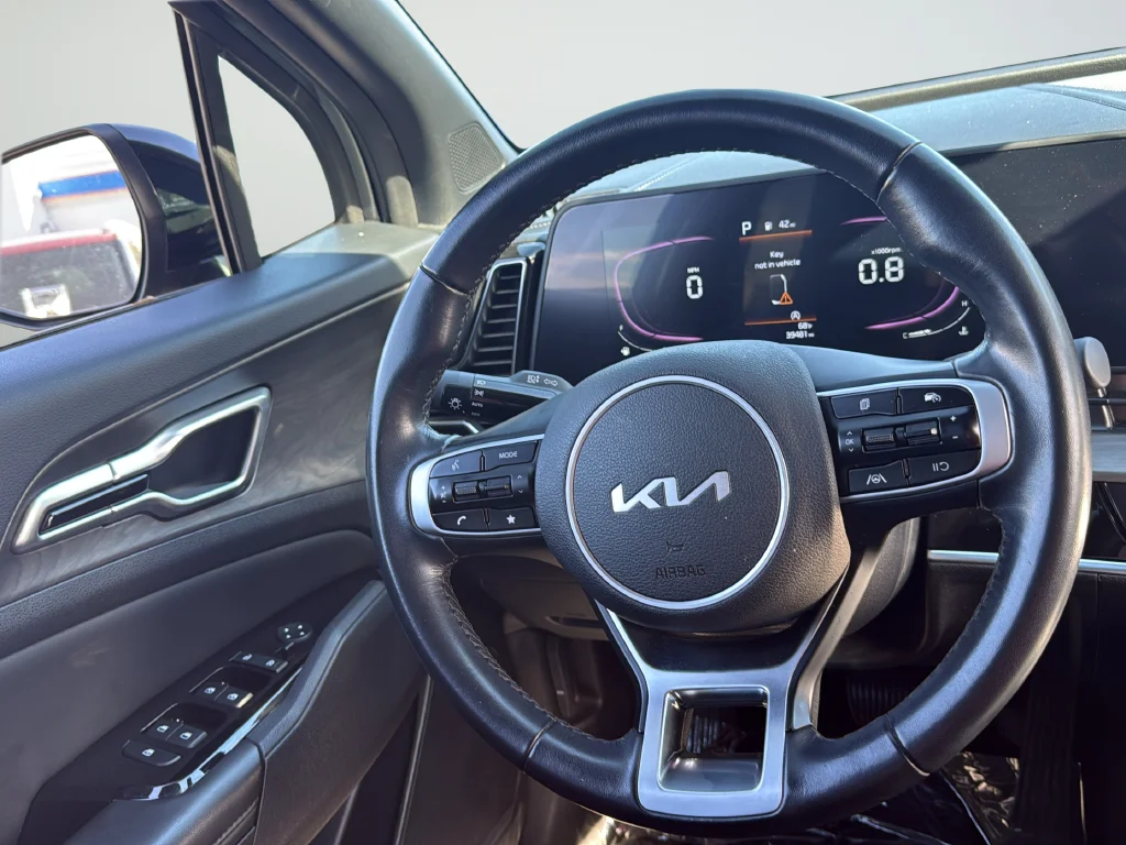 Used 2024 Gray Kia X-Line image 33