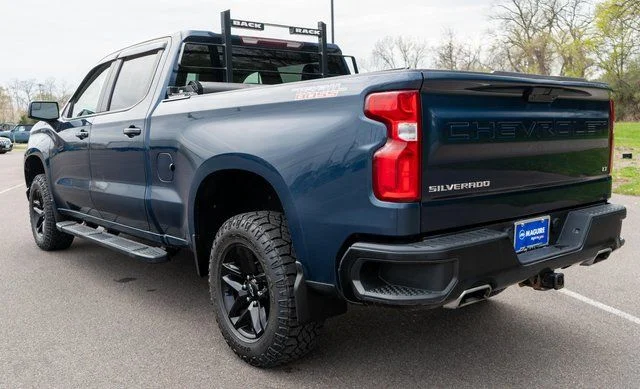 Used 2021 Blue Chevrolet LT Trail Boss image 8