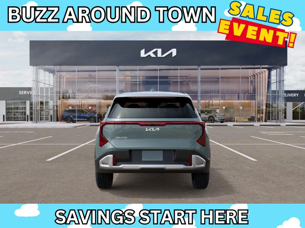 New 2027 Iceberg Green Kia EX image 5