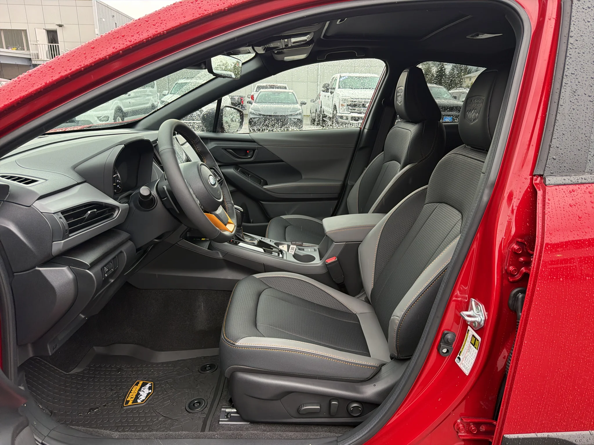 New 2026 LITHIUM RED PEARL Subaru Wilderness image 10