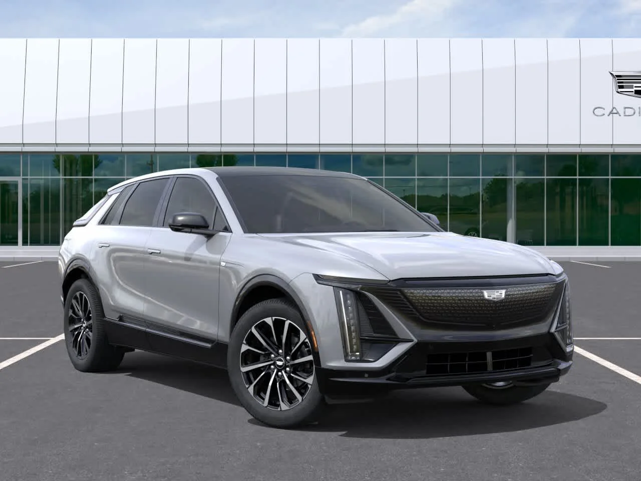 New 2026 Argent Silver Metallic Cadillac Sport image 7