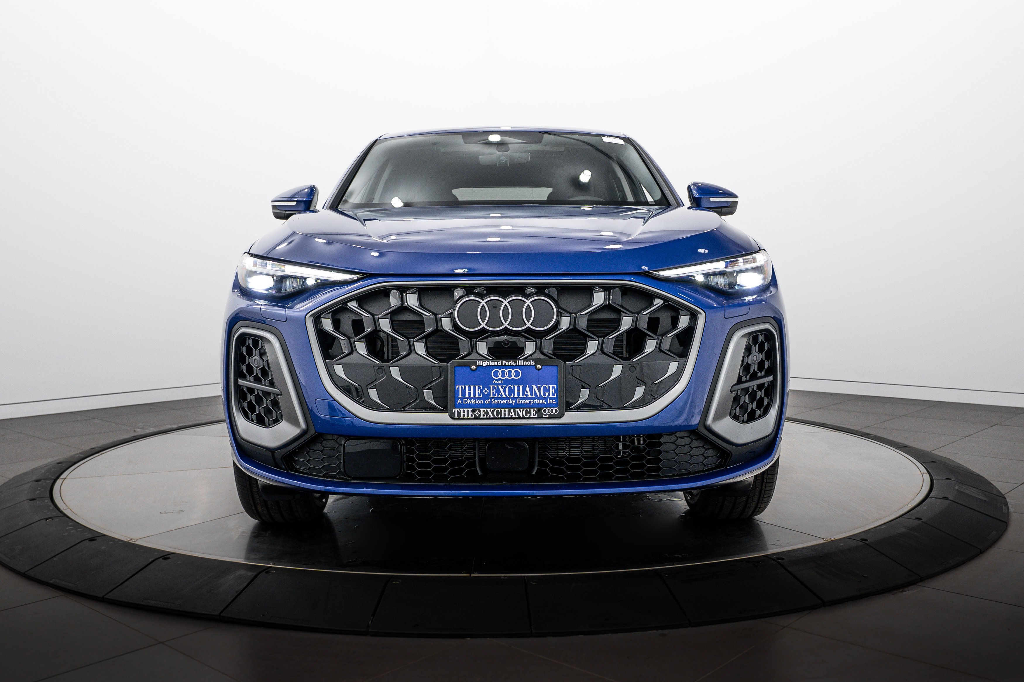 New 2026 Blue Audi Premium Plus image 23