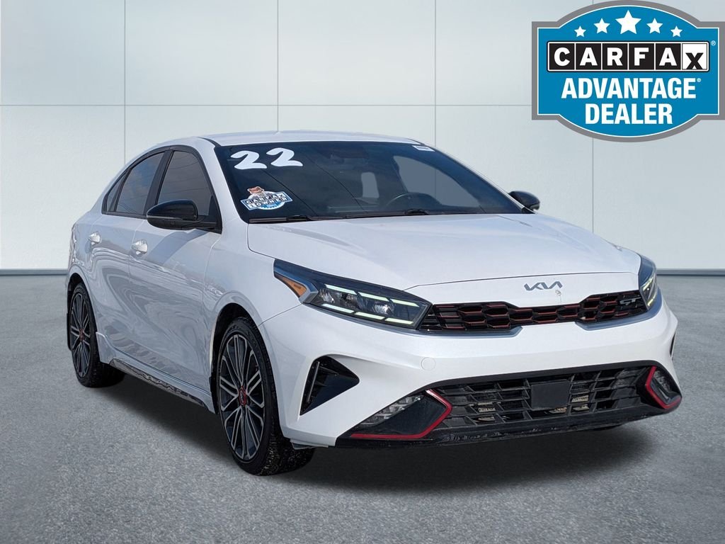 2022 Kia FORTE GT