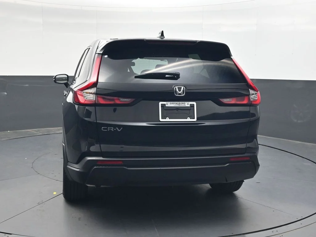 New 2026 Crystal Black Pearl Honda EX image 5