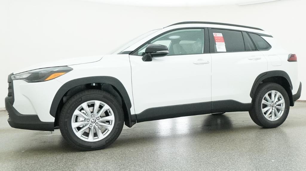 New 2026 Wind Chill Pearl Toyota LE image 20