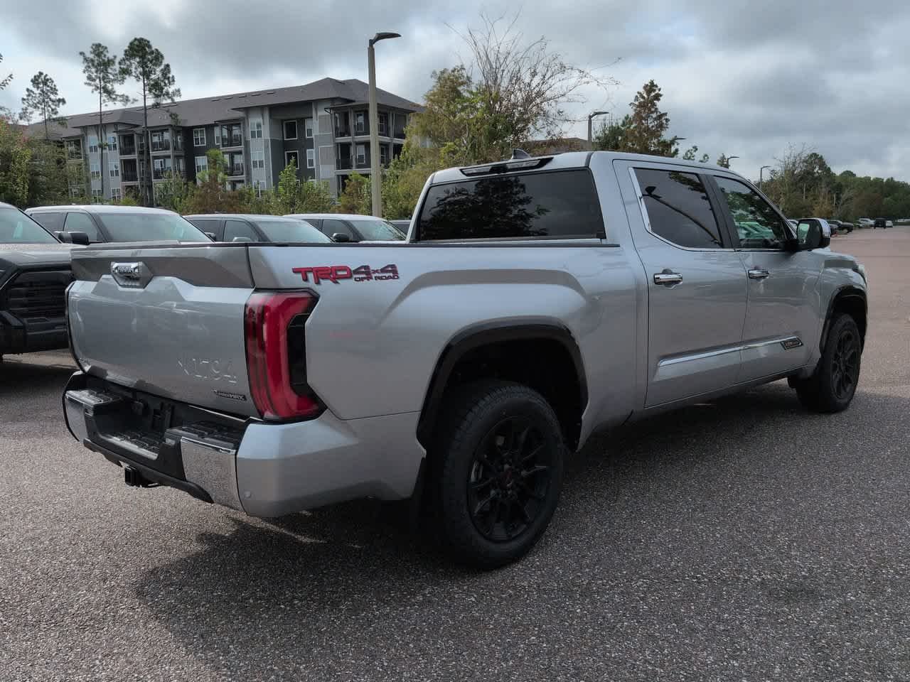 New 2026 Celestial Silver Metallic Toyota Tundra 1794 Edition image 6