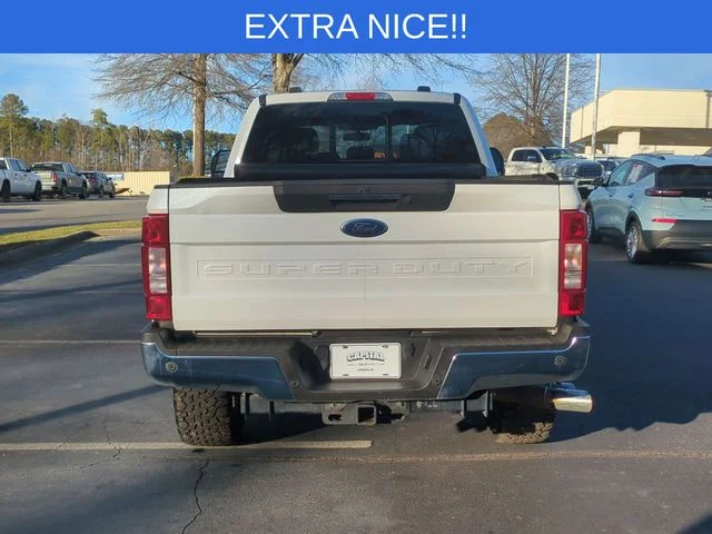 Used 2020 White Ford Lariat image 4