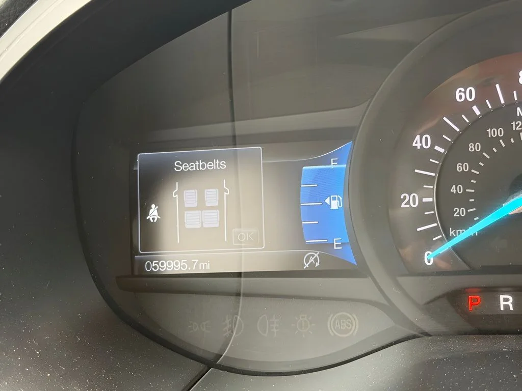 Used 2024 White Ford SEL image 25