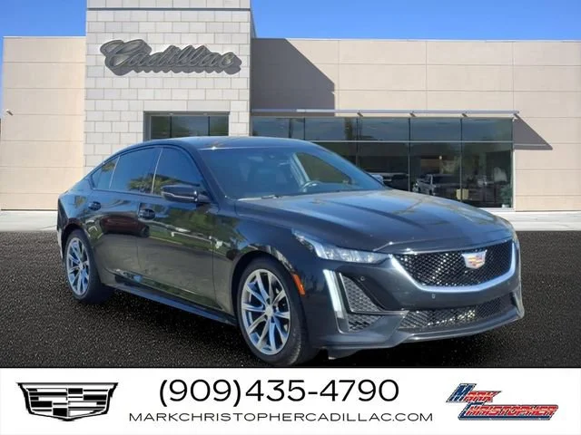 Certified Used 2024 Black Raven Cadillac Sport image 1