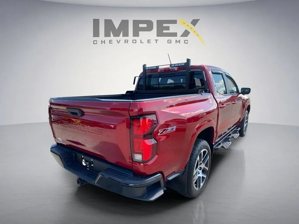Used 2024 Radiant Red Tintcoat Chevrolet Z71 image 5