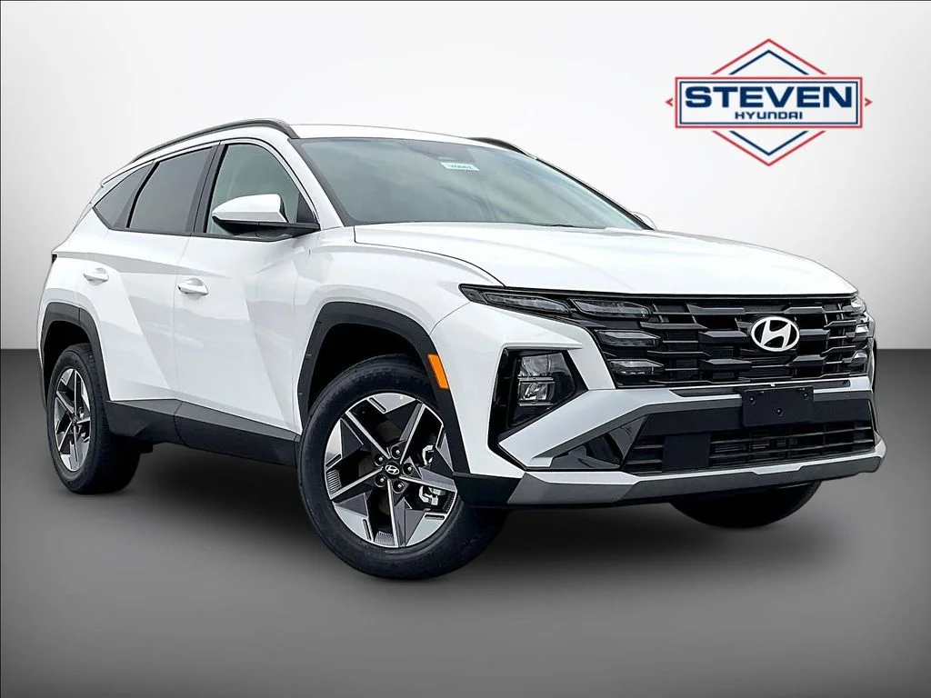 New 2026 White Hyundai SEL image 1