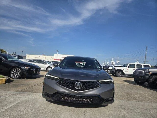 Used 2024 Liquid Carbon Metallic Acura w/A-Spec Technology Package image 8