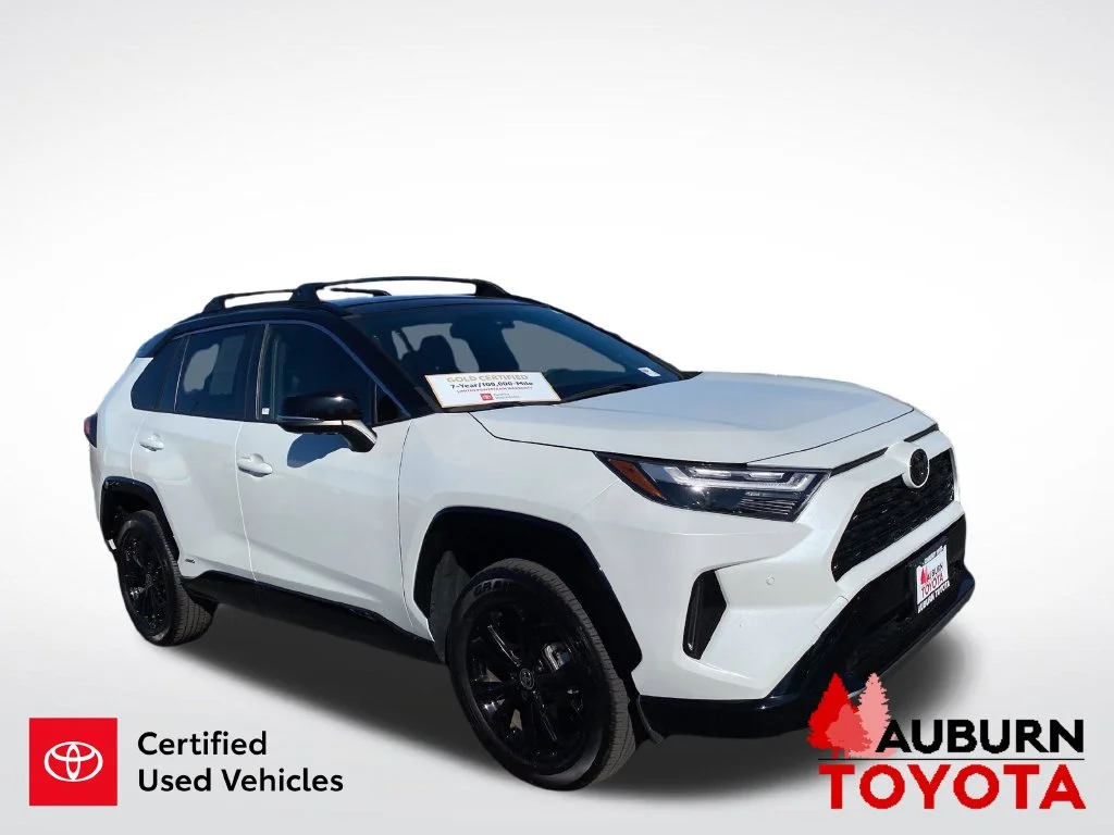 Certified Used 2025 Midnight Black Metallic Toyota XSE image 4