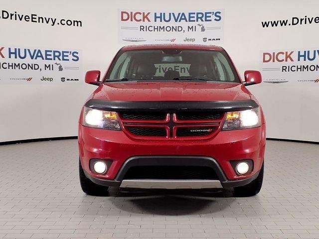 Used 2016 Dodge Journey R/T with VIN 3C4PDCEG3GT116283 for sale in Richmond, MI
