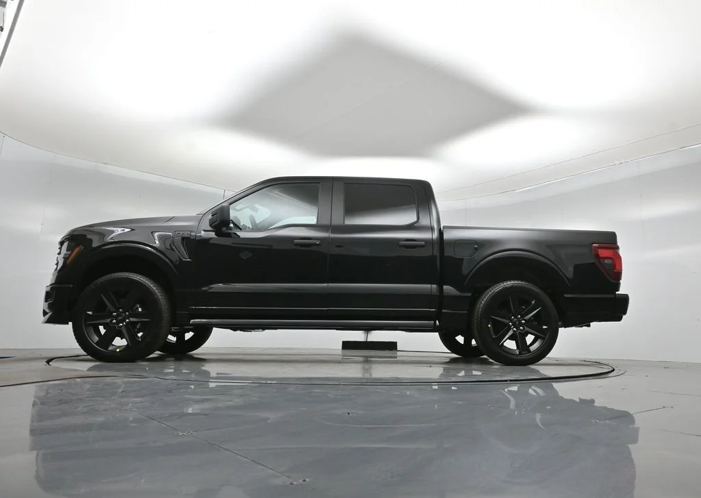 New 2026 Agate Black Metallic Ford STX image 7