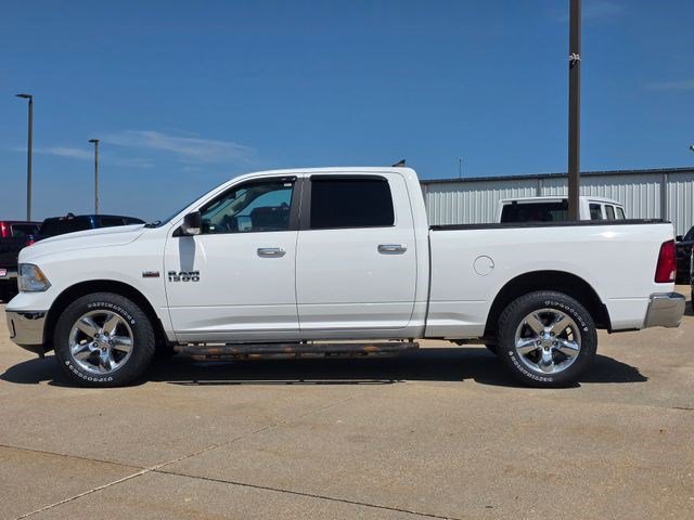 Certified Used 2018 Bright White Clearcoat Ram Big Horn image 4