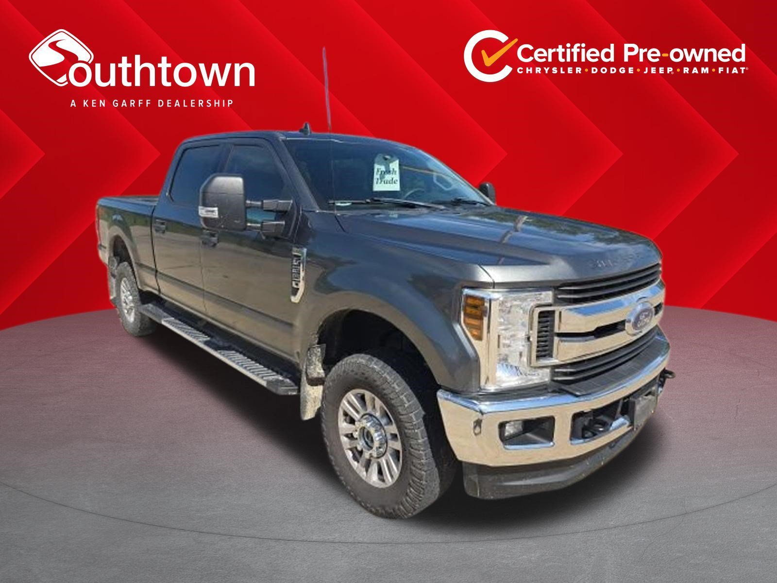 Used 2019 Magnetic Metallic Ford XLT image 1