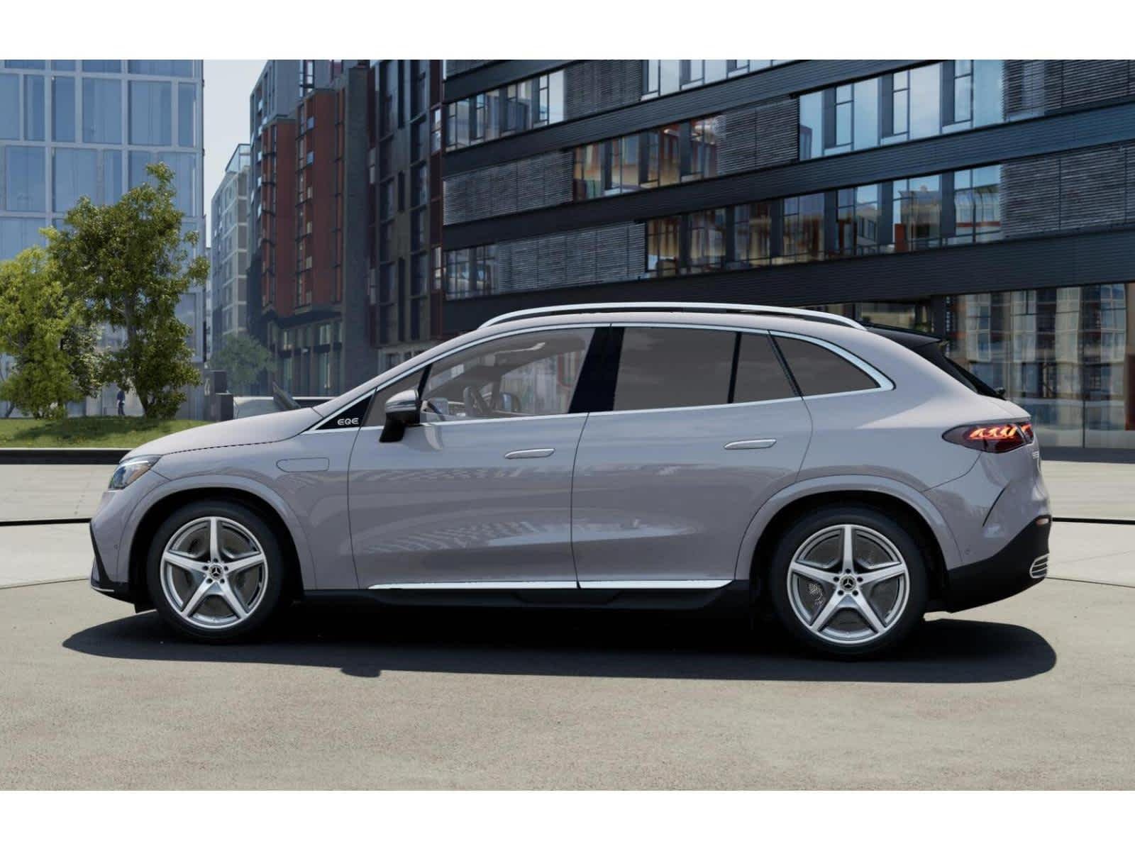 New 2026 MANUFAKTUR Alpine Grey Mercedes-Benz EQE 320 image 73