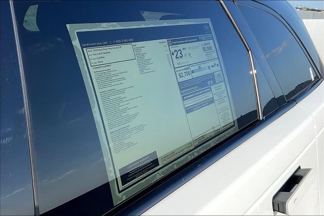 Certified Used 2026 White Land Rover Dynamic SE image 14