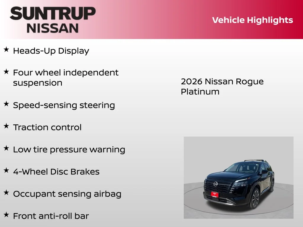 New 2026 Champagne Silver/Black Nissan Platinum image 16