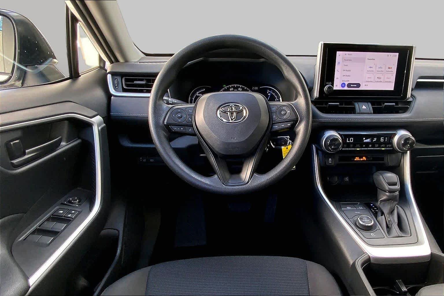 Used 2024 Ice Cap Toyota Hybrid LE image 5