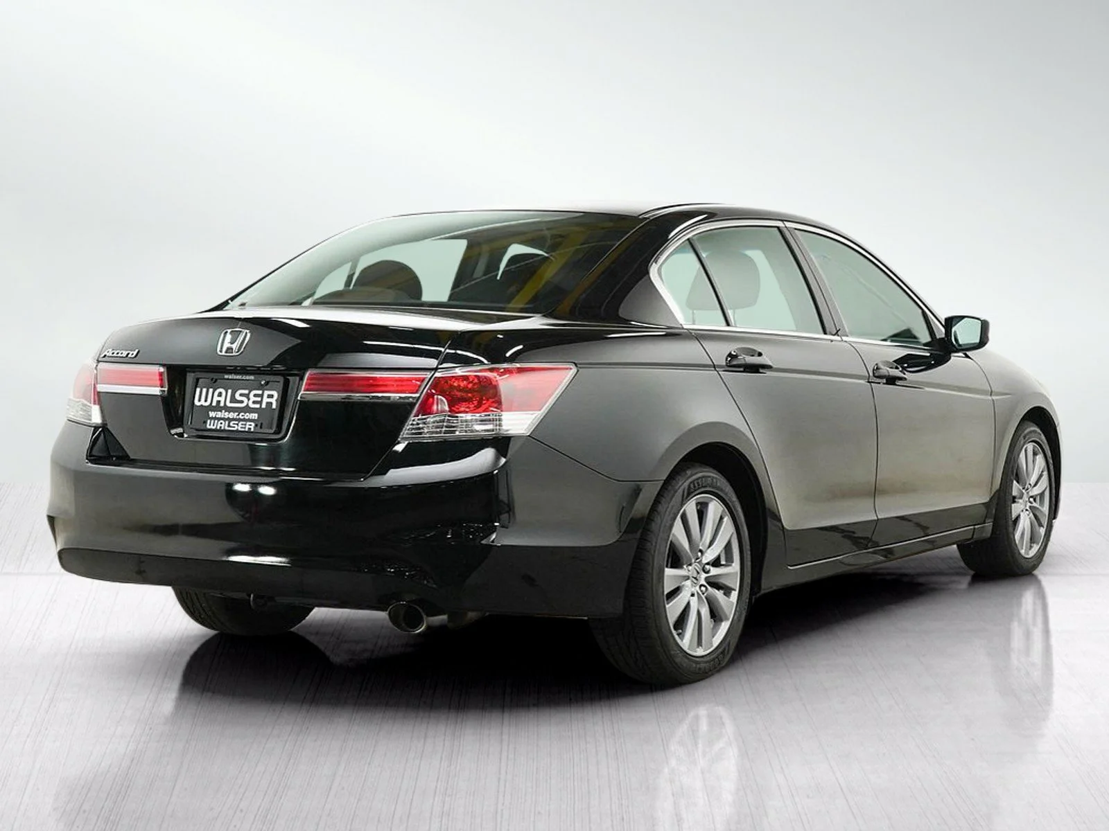 Used 2012 Black Honda EX image 5