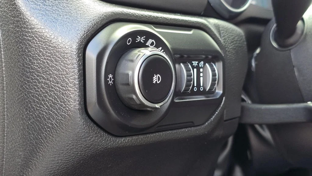 Used 2022 Black Clearcoat Jeep Unlimited Willys image 24