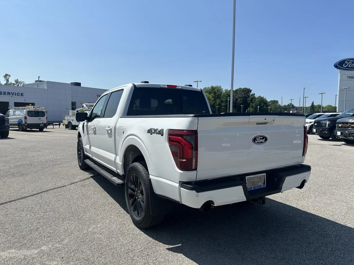 New 2026 White Ford Lariat image 8
