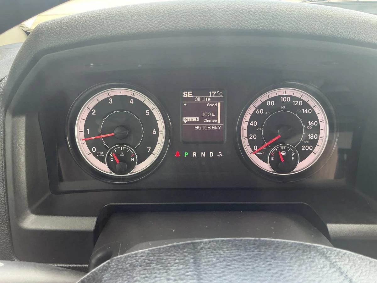 Used 2023 White RAM SLT image 24
