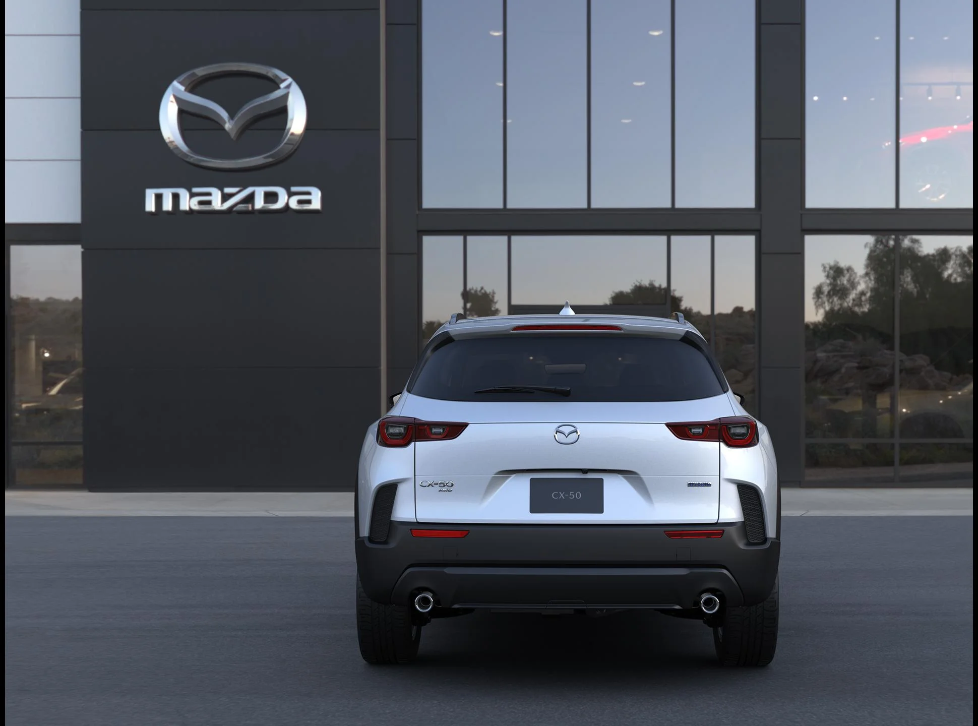 New 2026 Wind Chill Pearl Mazda Premium Plus AWD image 4