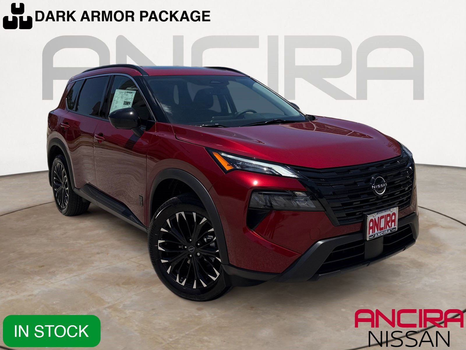New 2026 Scarlet Ember Tintcoat Nissan Dark Armor image 1